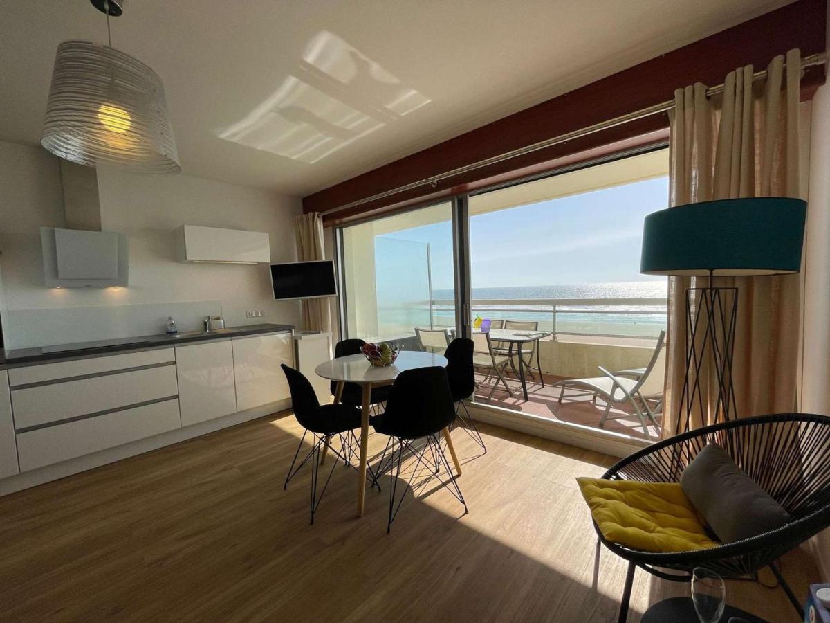 Grand Studio Cabine 4 Pers, Balcon, Renove, Proche Ocean, Saint-Hilaire-De-Riez - Fr-1-224C-160 Ngoại thất bức ảnh