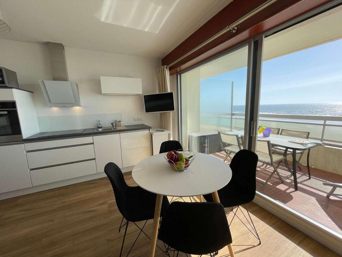 Grand Studio Cabine 4 Pers, Balcon, Renove, Proche Ocean, Saint-Hilaire-De-Riez - Fr-1-224C-160 Ngoại thất bức ảnh