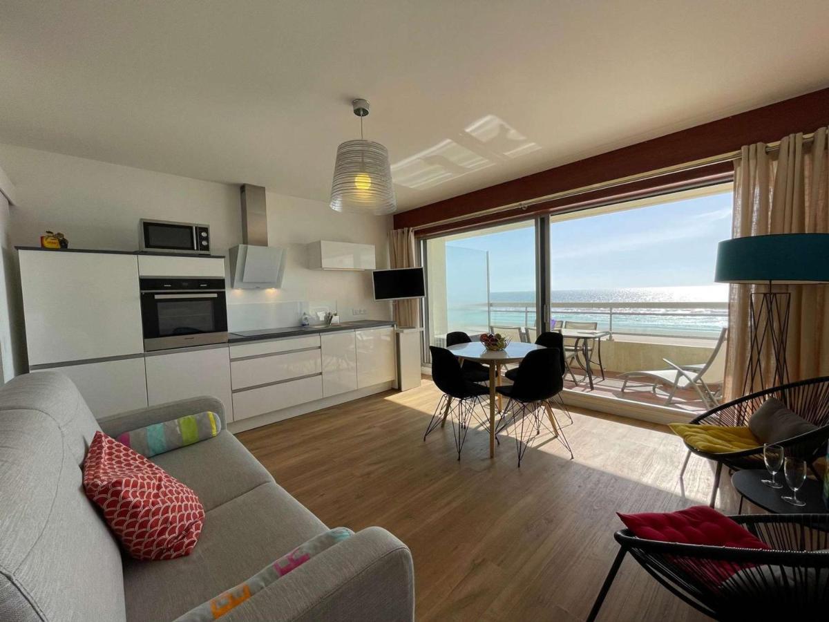Grand Studio Cabine 4 Pers, Balcon, Renove, Proche Ocean, Saint-Hilaire-De-Riez - Fr-1-224C-160 Ngoại thất bức ảnh