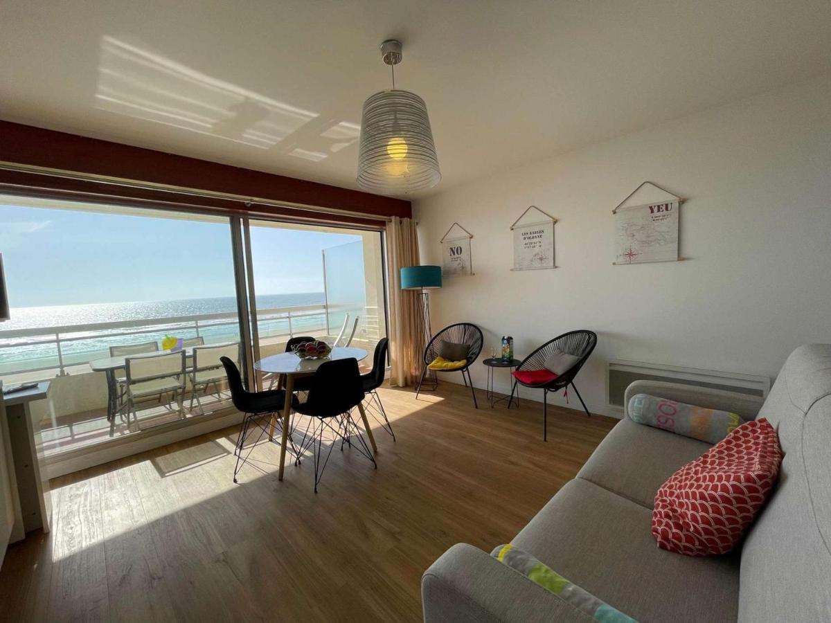 Grand Studio Cabine 4 Pers, Balcon, Renove, Proche Ocean, Saint-Hilaire-De-Riez - Fr-1-224C-160 Ngoại thất bức ảnh