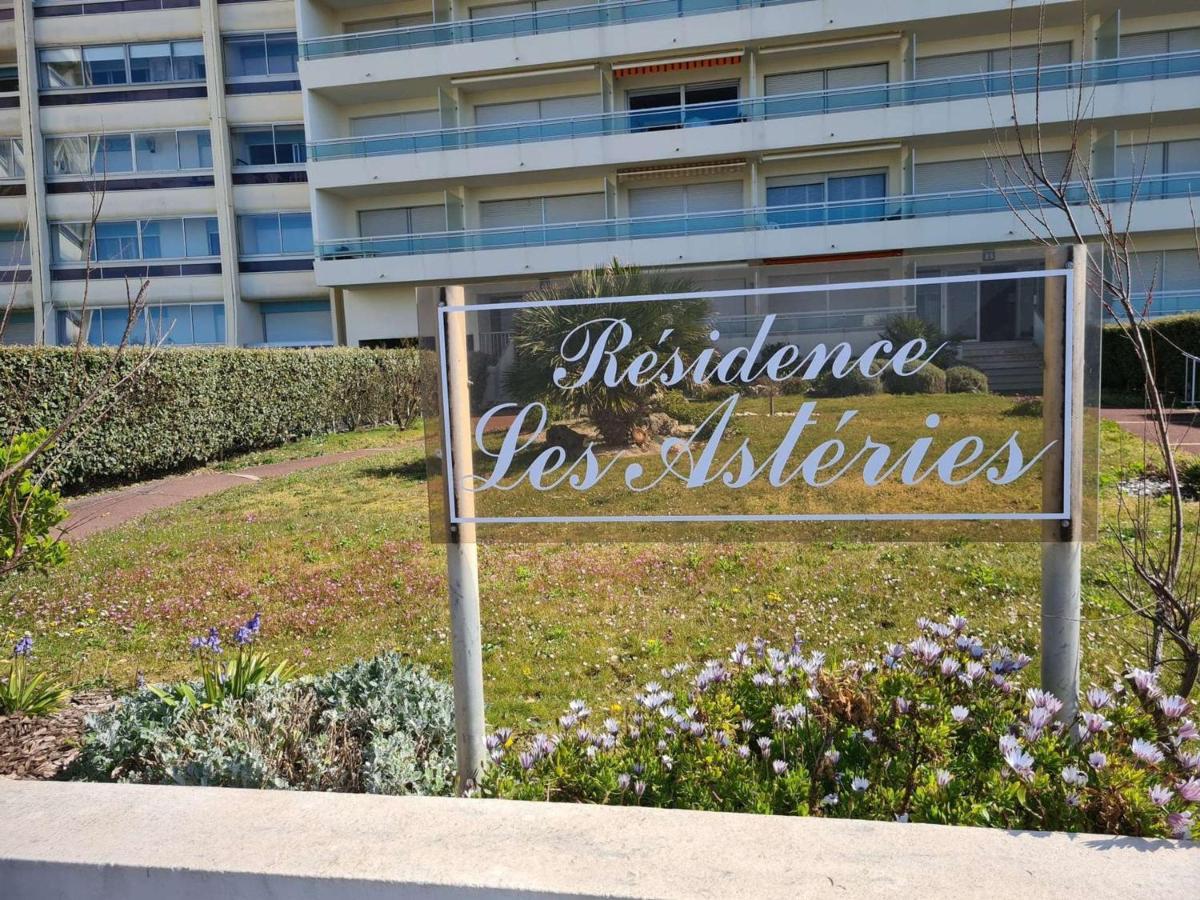 Grand Studio Cabine 4 Pers, Balcon, Renove, Proche Ocean, Saint-Hilaire-De-Riez - Fr-1-224C-160 Ngoại thất bức ảnh