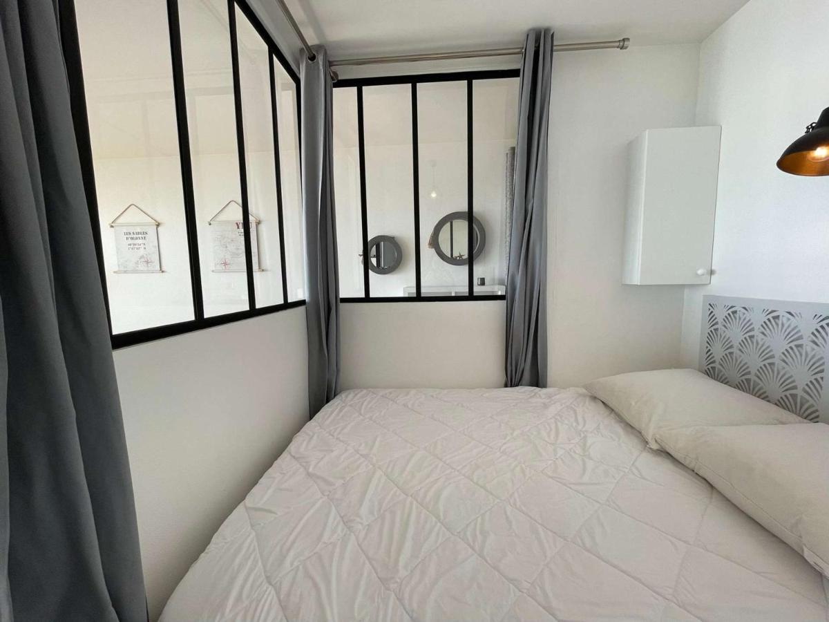 Grand Studio Cabine 4 Pers, Balcon, Renove, Proche Ocean, Saint-Hilaire-De-Riez - Fr-1-224C-160 Ngoại thất bức ảnh