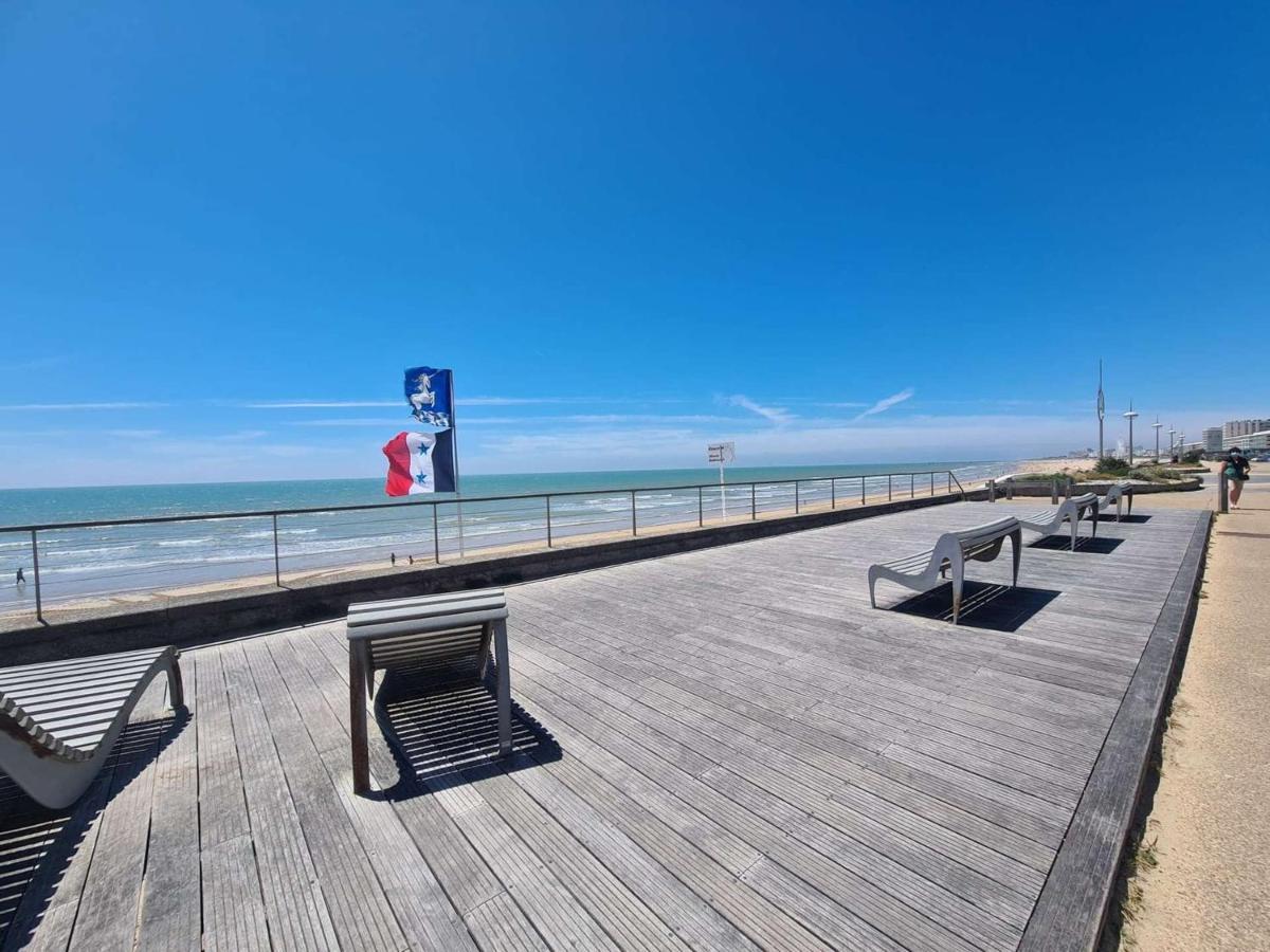 Grand Studio Cabine 4 Pers, Balcon, Renove, Proche Ocean, Saint-Hilaire-De-Riez - Fr-1-224C-160 Ngoại thất bức ảnh